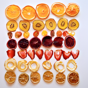 Dehydrated fruits